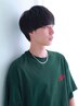 【湿気・広がりに】メンズカット＋前髪ストレート＋トリートメント付￥8800