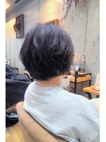 トット(tot.)&nbsp;【to t.】ショートボブ×ゆるっとウェーブ☆