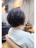 【to t.】ショートボブ×ゆるっとウェーブ☆