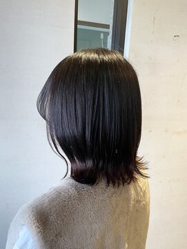 ココカラヘアー ニコ(cococara hair nico) ミディアム/外ハネ/ナチュラル