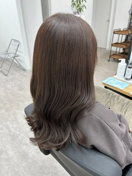 アン ビー(an B) ナチュラルブラウン