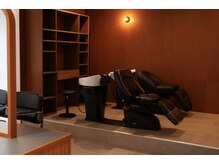 テーラー(Tailor)の雰囲気（リラックス出来るシャンプー台を。頭浸浴も導入しました。）