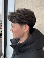 ジップ 浜田店(zip)&nbsp;ニュアンスパーマ×20代メンズカジュアル