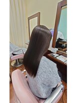 イル デ パン ILE DES PINS ロングヘアカラー