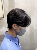 【お客様メンズヘア】毛流れセンターパート［渋谷駅/メンズ］