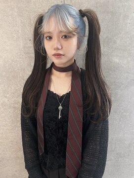 ペレ 梅田(PELE) 黒髪/ボブルフ/ネビージュ/小顔/ワンレン/梅田/髪質改善/前髪