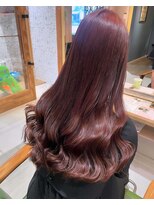 アースオーセンティック 高知潮江店(EARTH Authentic)&nbsp;ワンカラーで作るレッドブラウン