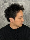 銀座/バーバー/ツーブロック/シェービング/理容室
