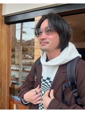 ツネ ヘアアンドヘッドスパ(TsuNE hair&head spa) ハンサムショート