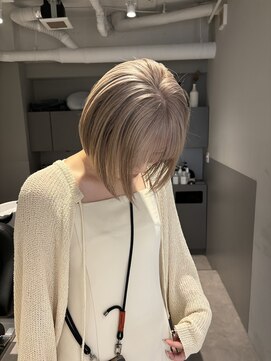 シーンヨコハマ 横浜店(SCENE yokohama) ハイトーン / ボブ