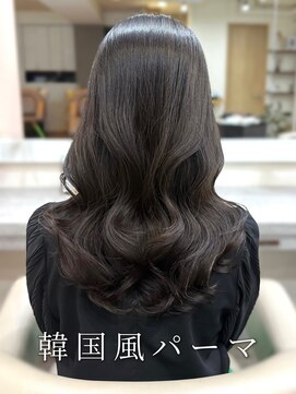 アミー 池袋(Ammy) 韓国風パーマ/コテ巻き風パーマ/デジタルパーマ/レイヤーカット
