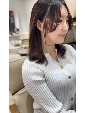 エメヘアデザイン ルイス(Aimer Hair Design Lewis) オイルカラー/レイヤーカット/弘前市