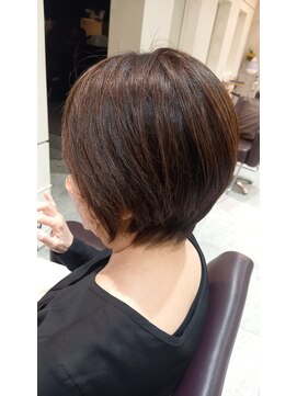 松本平太郎美容室 銀座パートツー(PART2) ショートボブ
