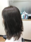 ラフなパーマスタイル