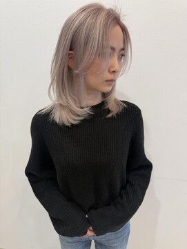 ラキング シガ(LAKING SHIGA) ほんのりピンクミルクティー×色気レイヤー