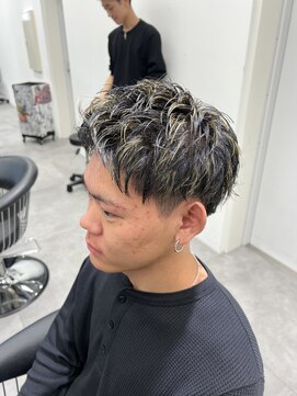 メンズ サロン ドット トウキョウ 町田店(men's salon dot. tokyo) ショート×ハイライト