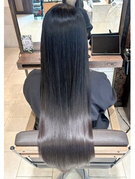 ヘアリゾート粋 ティガ 池袋店(tiga) 美ツヤ髪/髪質改善/縮毛矯正