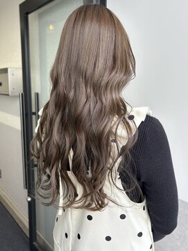 ゼスト クレス(ZEST Cres) 柔らかい透けるオリーブベージュ