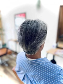 いちのはの写真/メンズの支持も厚い！髪質やクセ、頭の形などを見極め、扱いやすいスタイルをご提案します！