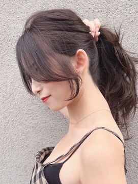 ロンドルーナ 岐阜(Lond Luna) レイヤー /顔まわり/ブリーチなし/ボブ5601