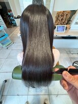 アース 川口店(HAIR&MAKE EARTH)&nbsp;サラ艶ストレートロング