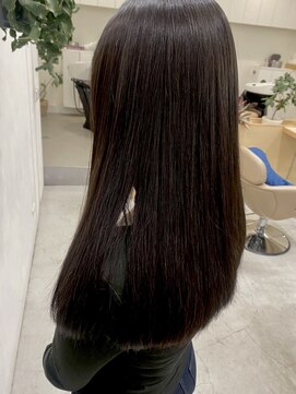 ユートゥイーズ 鎌倉(U too e's) 《Utoo e's鎌倉》美髪ロング/髪質改善ストレート/縮毛矯正