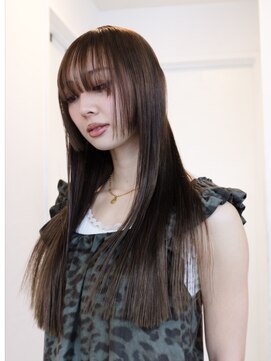 ミーム 原宿 表参道(meme) ＊魚瀬おすすめ！透け艶々ワンカラー