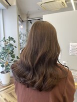 リジー(Litzy) beige brown 木寺樹莉