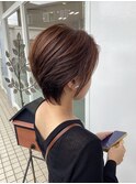 スッキリショートボブ