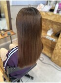 髪にドラマを