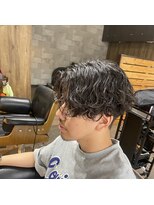 ヘアーアートパーリオ 駅南店(hair art PALIO) 刈り上げサーフカール