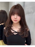 縮毛矯正・ストレート/くびれヘア/夏のヘアアレンジ