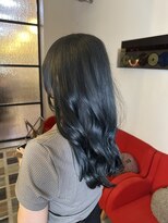 エディット アンド 緑地(Edit&) ブルーブラック