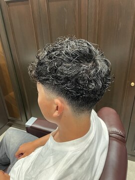 ヒロギンザ 仙台名掛丁店(HIRO GINZA) 仙台 バーバー スペインカール