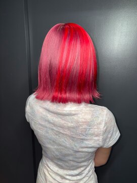 シェノン 心斎橋(CHAINON) デザイン/ダブルカラー/ケアブリーチ/エフェクトブリーチ