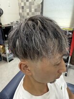 ヘアーサロン タムラ&nbsp;ツーブロックカット＆メッシュカラー