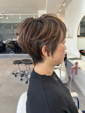 アルトル 池袋2nd(altru) ◇大人可愛い20代30代40代50代前下がりショートボブ丸みショート