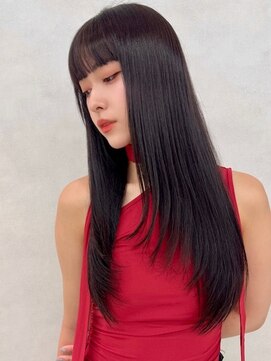 エジョン 幡ヶ谷店(Aejon) 韓国レイヤー/ワインレッド/マロンベージュ/イメチェン/幡ヶ谷