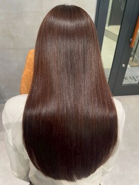 シャルムバイケンジ(Charm.by KENJE) 銀座髪質改善レイヤーカット白髪ぼかしハイライト縮毛矯正有楽町