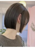 °○ 地毛風矯正ボブ ○°