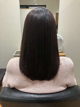 ラトヴァ 柏の葉美容室(latva) 弱酸性ストレート