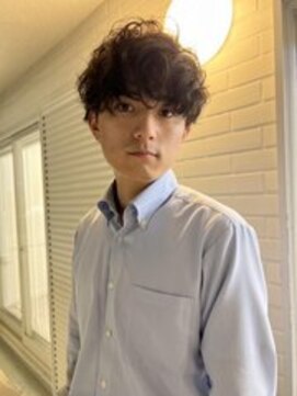 メンズヘアーログ 錦糸町(Men's hair L.O.G) メンズ　シャドウパーマ