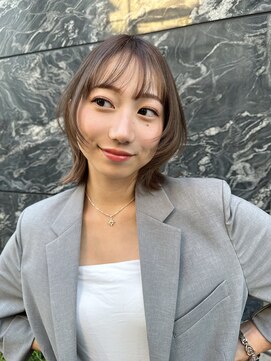 ジュエム(jouerm) レイヤーボブで個性可愛い！