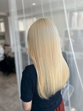 カラ 京都河原町(Kala) ハイライトバレイヤージュダブルカラーケアブリーチ20代30代40代