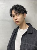メンズ 20代支持率No. 1波巻きスパイラルパーマ!