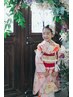 七五三プラン【7歳】衣装・ヘアメイク・着付け・全データ50カット保証