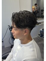 ステラ(STELLA)&nbsp;メンズパーマ/メンズカット/眉毛サロン/ツイストスパイラル
