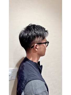 銀座八 【銀座メンズカット】銀座八×ツーブロック<理容室>