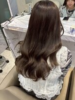 ジーナ  札幌大通(Zina)&nbsp;美髪＊オリーブベージュ＊韓国風ウェーブ＊Zina札幌大通