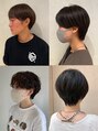 モッズ ヘア みなとみらい店(mod's hair) ショートスタイルもめちゃ可愛いです!